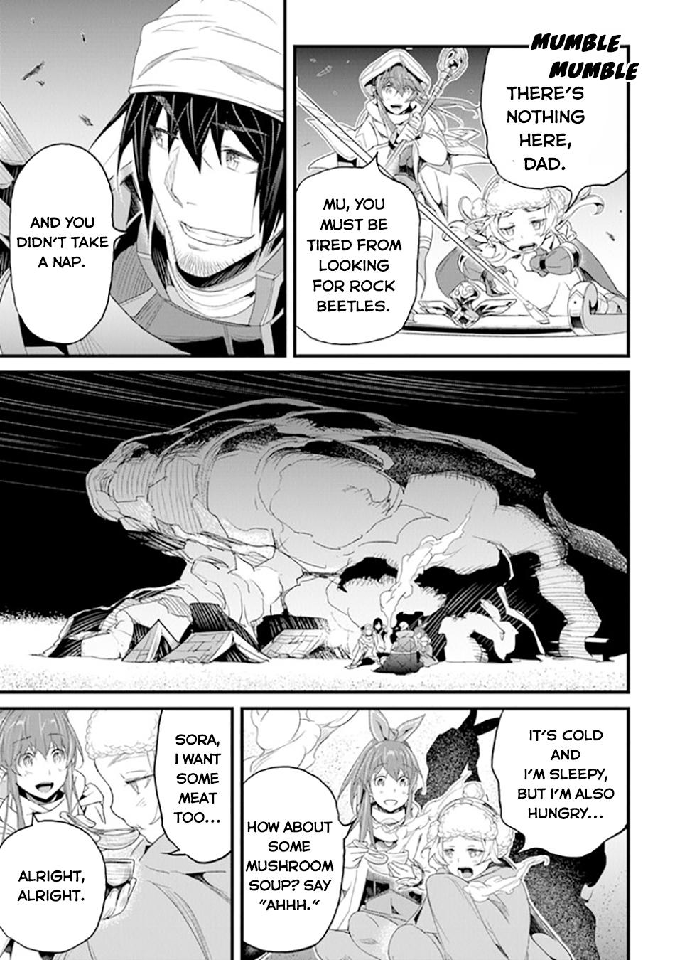 A Tale of Adventure About Pouring 25 Years of Life Into a Useless Skill And Now It Being the Strongest Chapter 38 page 32 - 