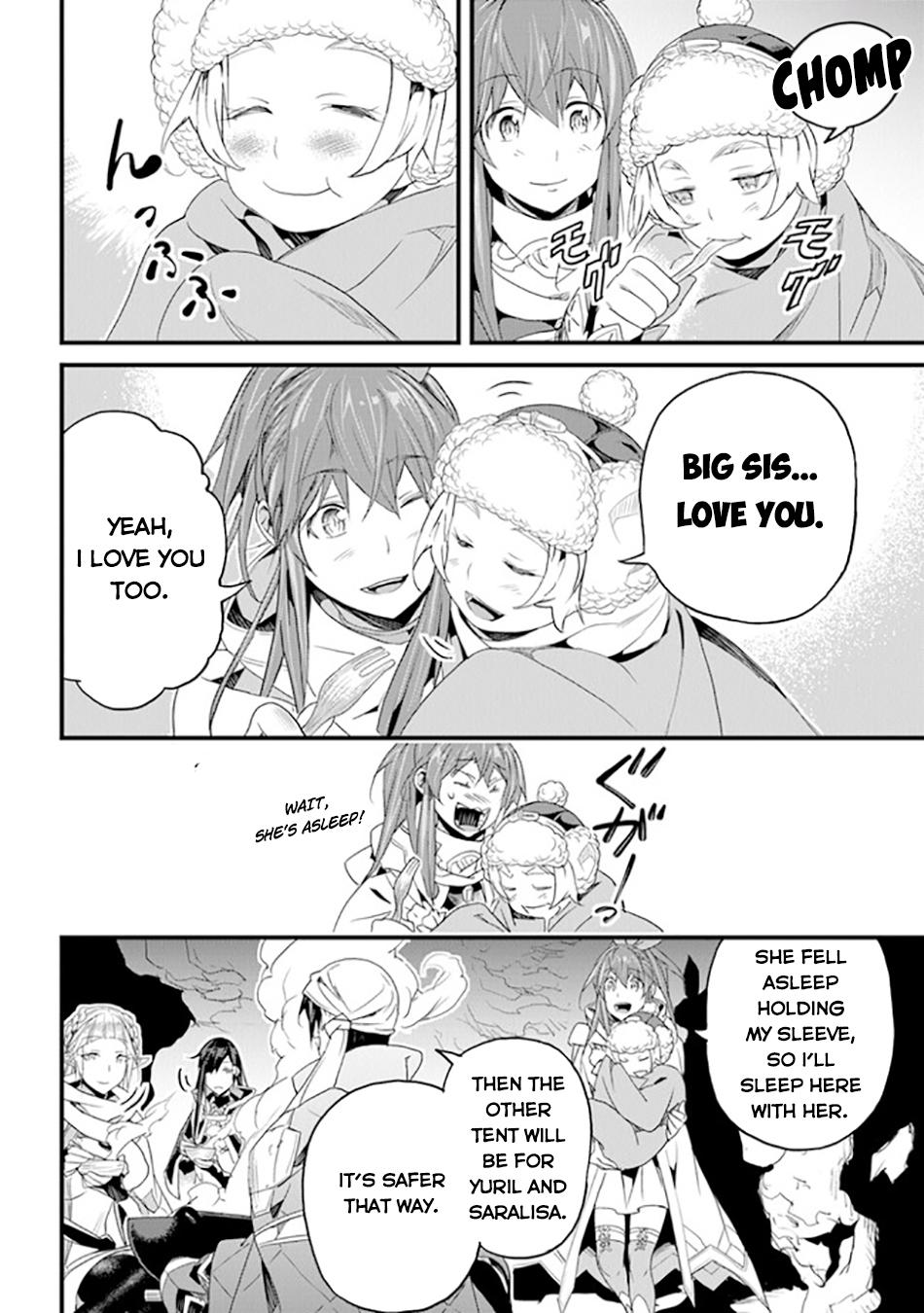 A Tale of Adventure About Pouring 25 Years of Life Into a Useless Skill And Now It Being the Strongest Chapter 38 page 33 - 