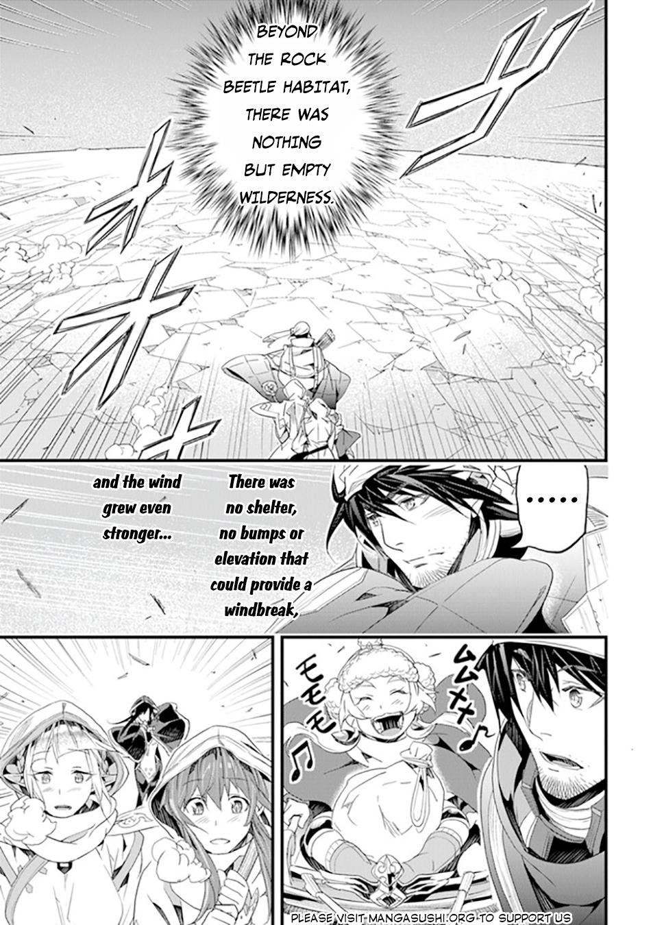 A Tale of Adventure About Pouring 25 Years of Life Into a Useless Skill And Now It Being the Strongest Chapter 38 page 36 - 