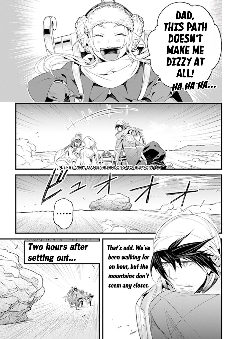 A Tale of Adventure About Pouring 25 Years of Life Into a Useless Skill And Now It Being the Strongest Chapter 38 page 6 - 
