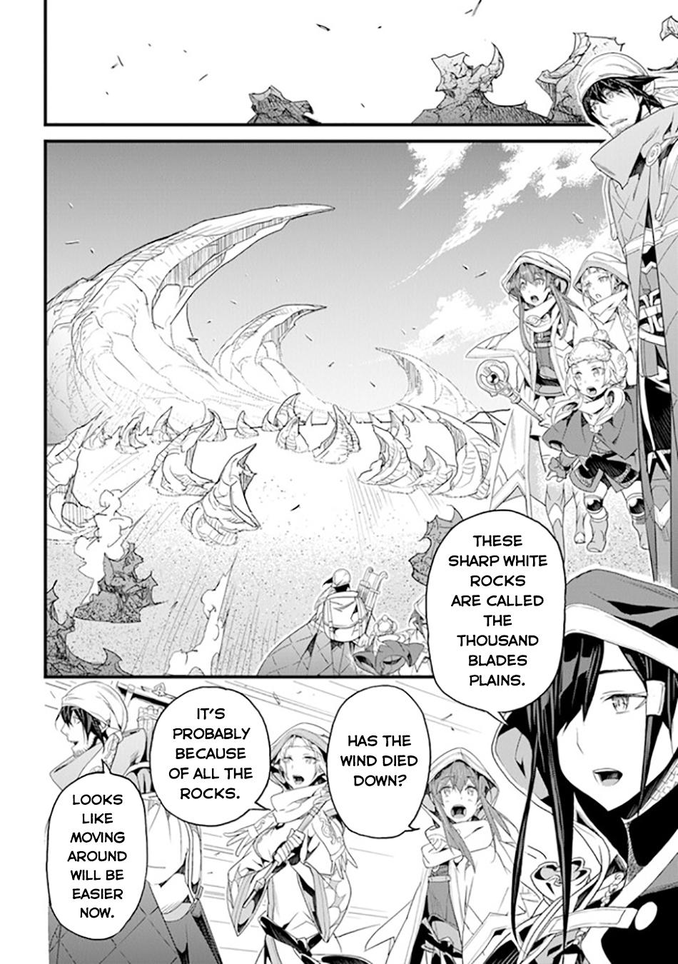 A Tale of Adventure About Pouring 25 Years of Life Into a Useless Skill And Now It Being the Strongest Chapter 38 page 9 - 