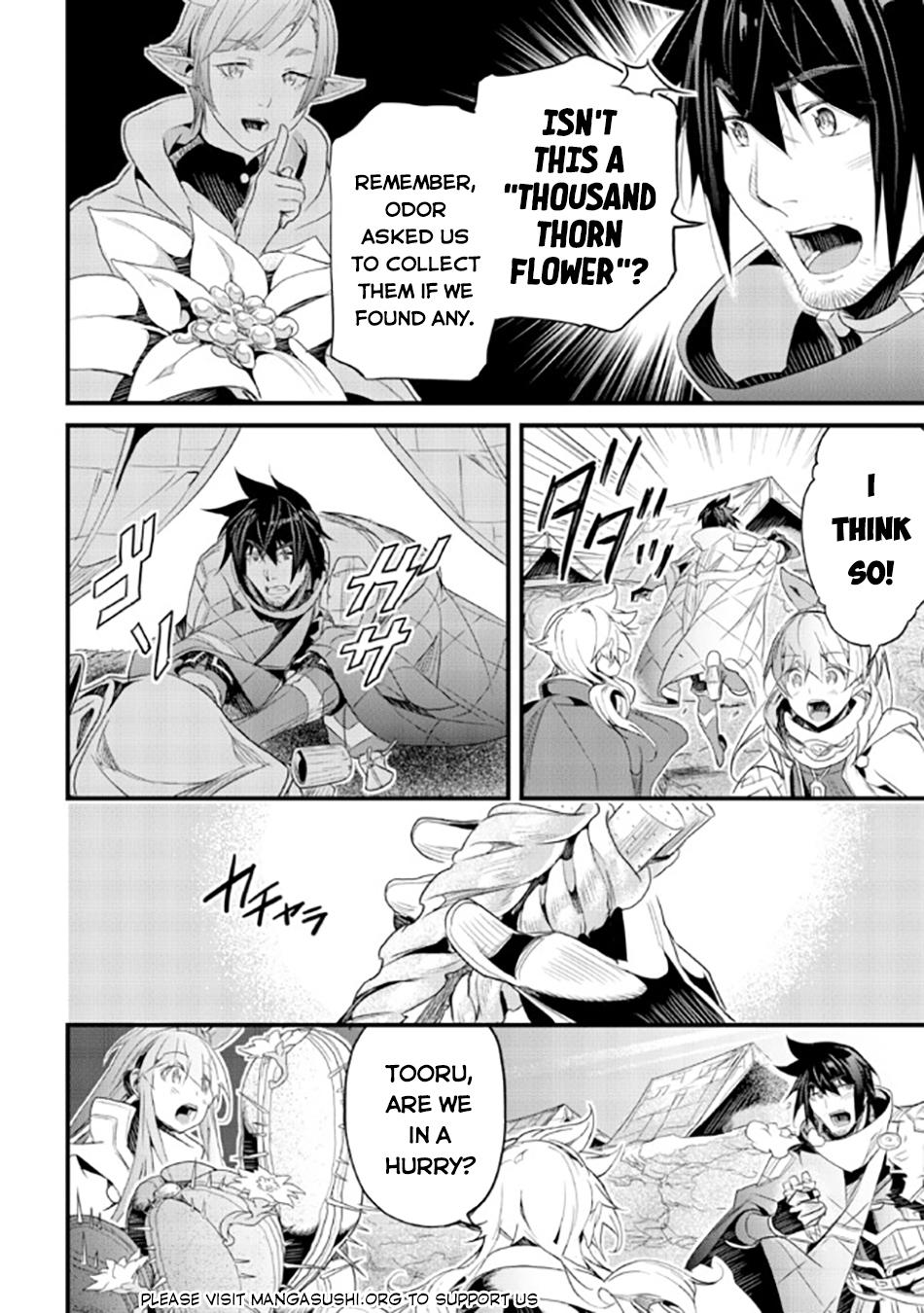 A Tale of Adventure About Pouring 25 Years of Life Into a Useless Skill And Now It Being the Strongest Chapter 39 page 21 - 