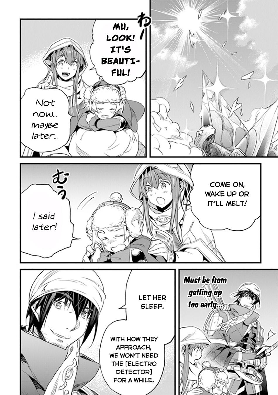 A Tale of Adventure About Pouring 25 Years of Life Into a Useless Skill And Now It Being the Strongest Chapter 39 page 5 - 