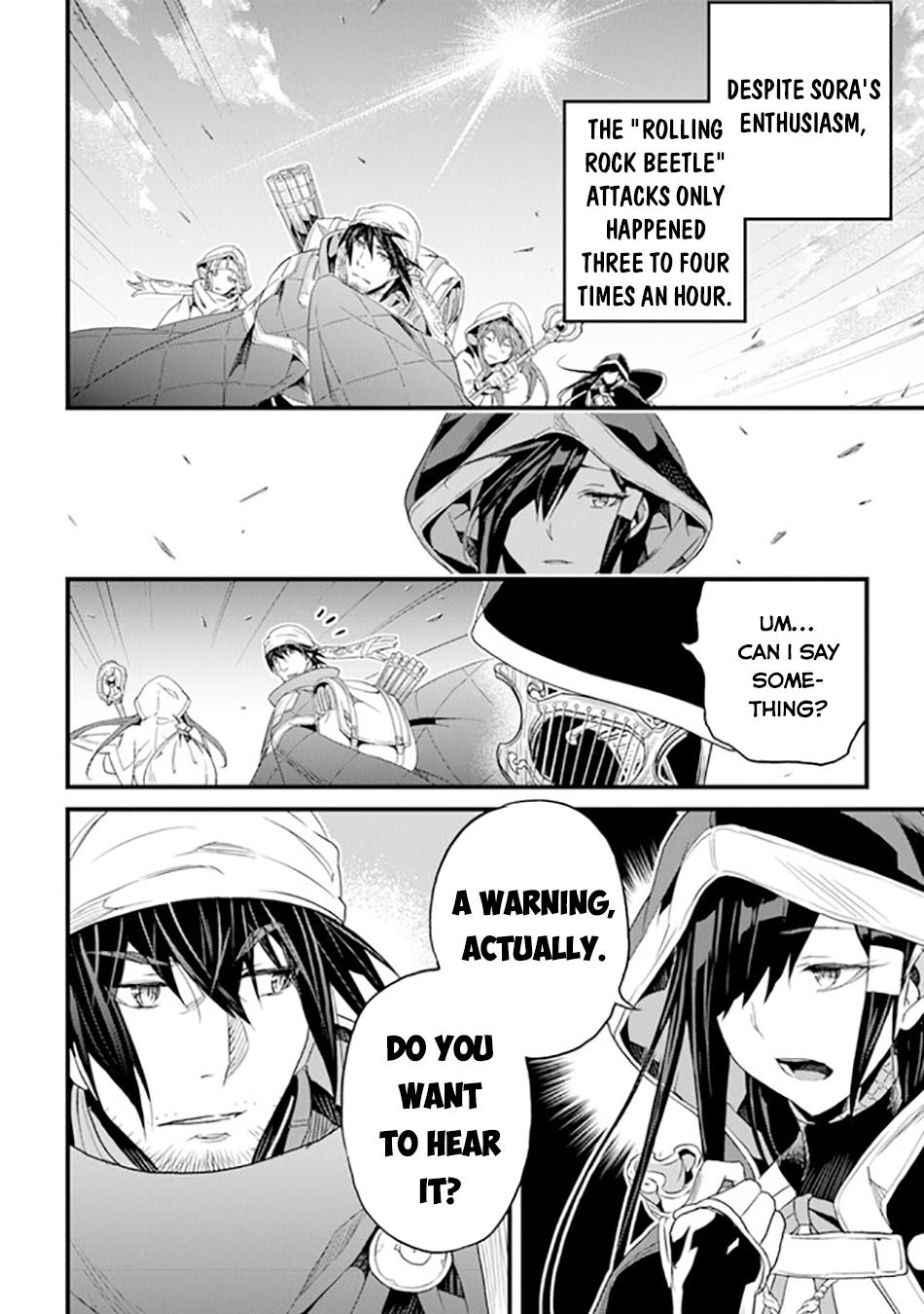 A Tale of Adventure About Pouring 25 Years of Life Into a Useless Skill And Now It Being the Strongest Chapter 39 page 9 - 