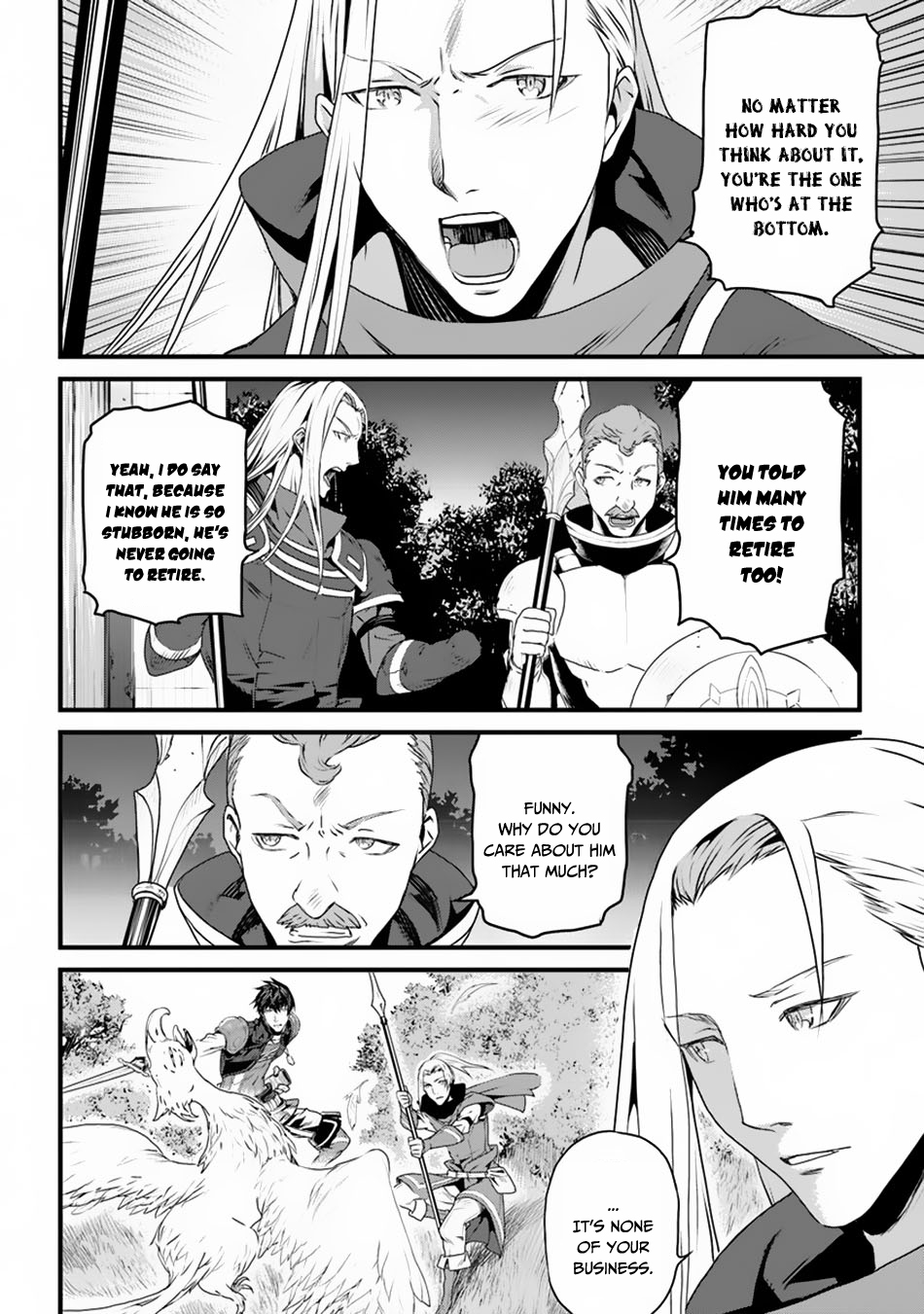 A Tale of Adventure About Pouring 25 Years of Life Into a Useless Skill And Now It Being the Strongest Chapter 4 page 11 - 