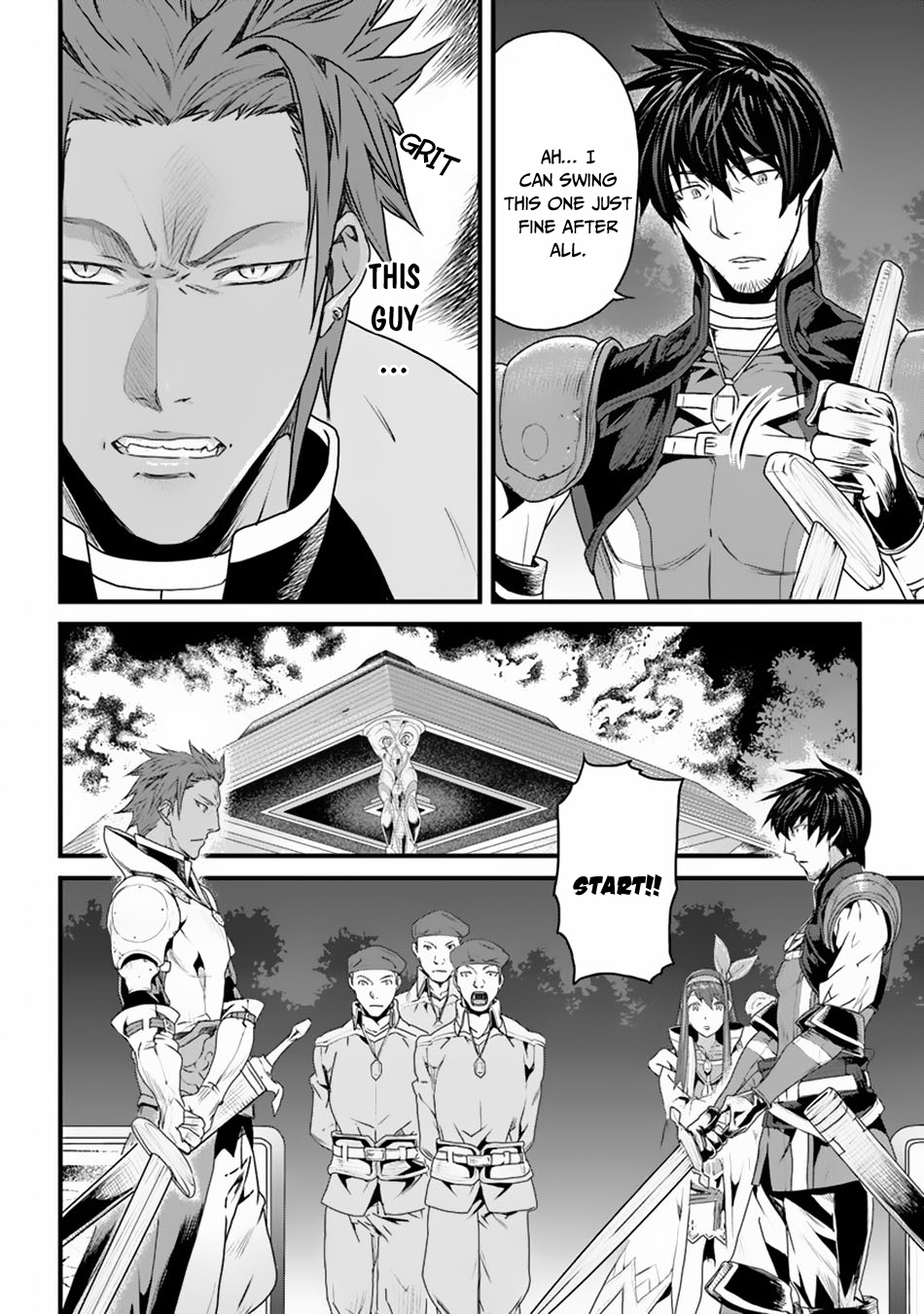 A Tale of Adventure About Pouring 25 Years of Life Into a Useless Skill And Now It Being the Strongest Chapter 4 page 16 - 