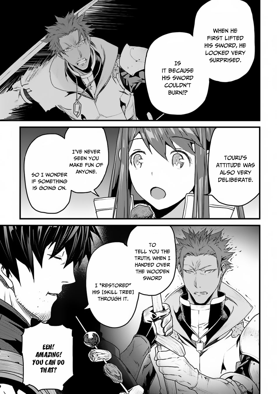 A Tale of Adventure About Pouring 25 Years of Life Into a Useless Skill And Now It Being the Strongest Chapter 4 page 24 - 