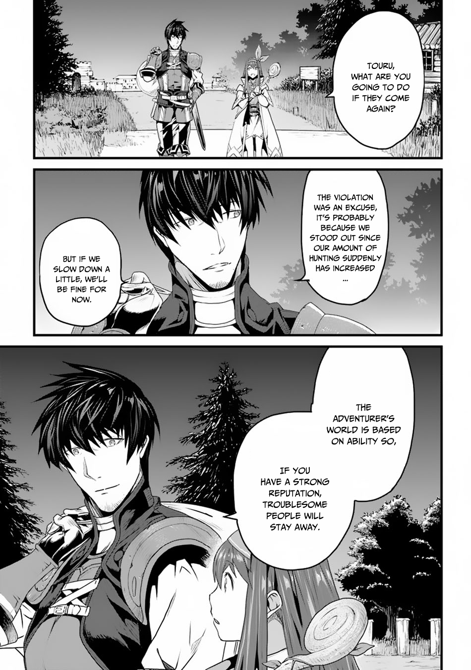 A Tale of Adventure About Pouring 25 Years of Life Into a Useless Skill And Now It Being the Strongest Chapter 4 page 28 - 