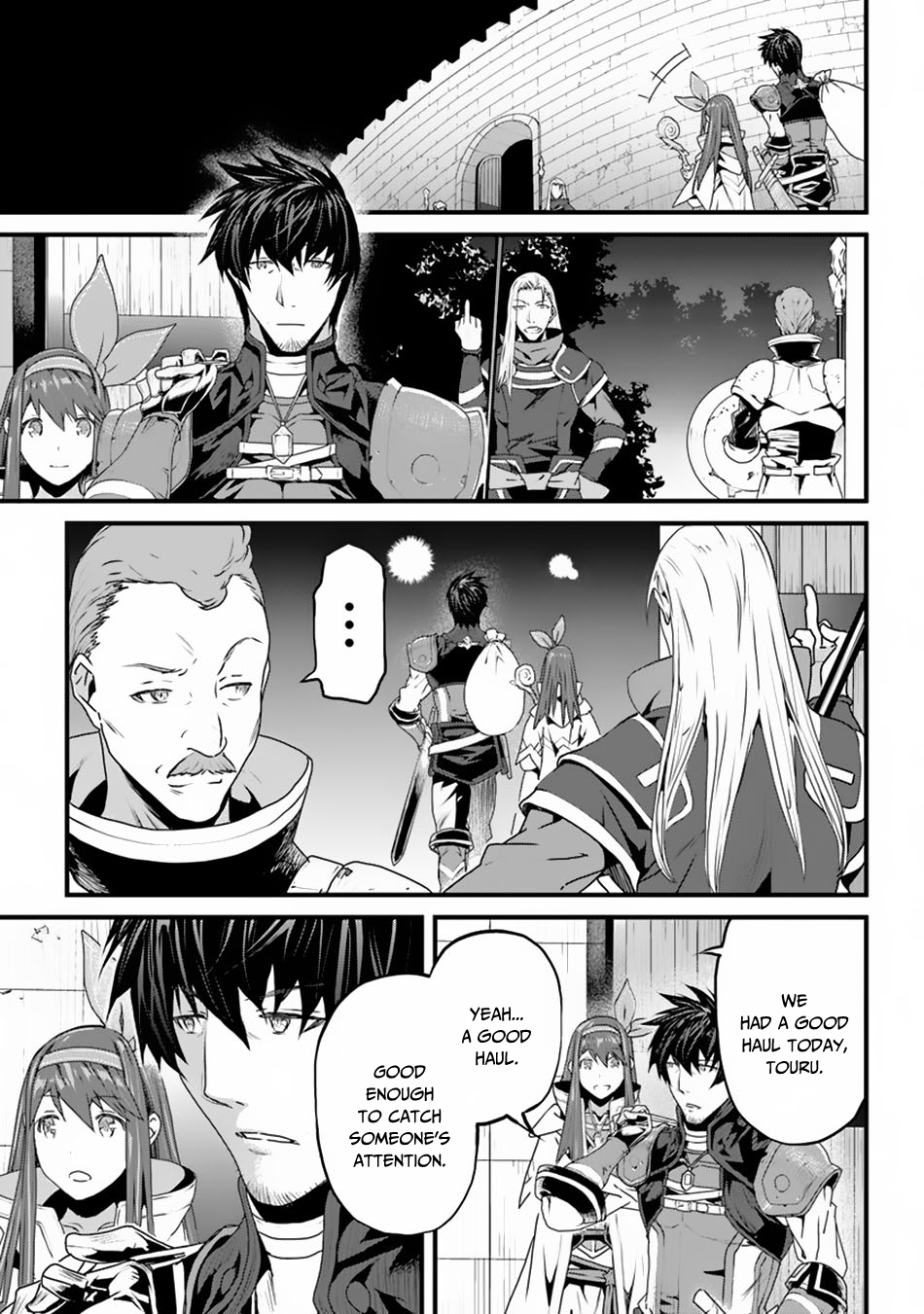 A Tale of Adventure About Pouring 25 Years of Life Into a Useless Skill And Now It Being the Strongest Chapter 4 page 6 - 