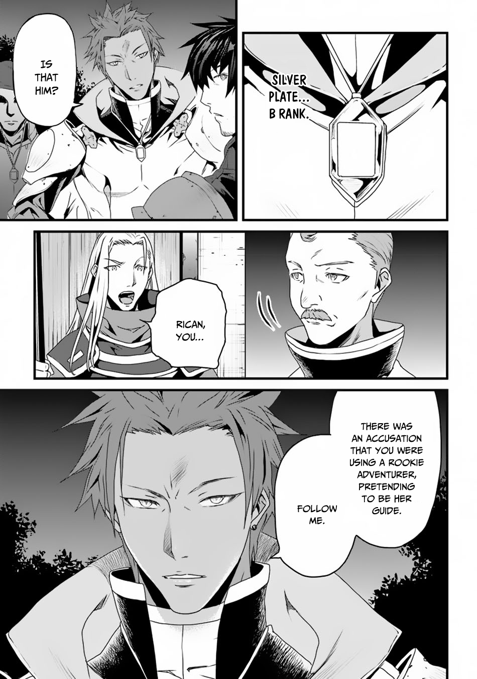 A Tale of Adventure About Pouring 25 Years of Life Into a Useless Skill And Now It Being the Strongest Chapter 4 page 8 - 