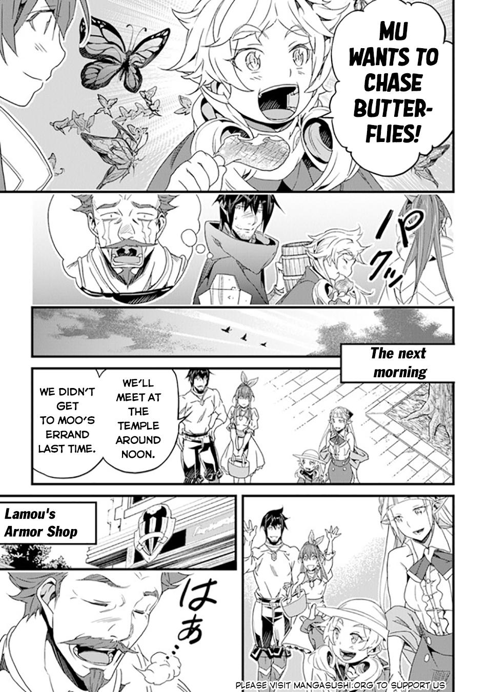 A Tale of Adventure About Pouring 25 Years of Life Into a Useless Skill And Now It Being the Strongest Chapter 40 page 16 - 