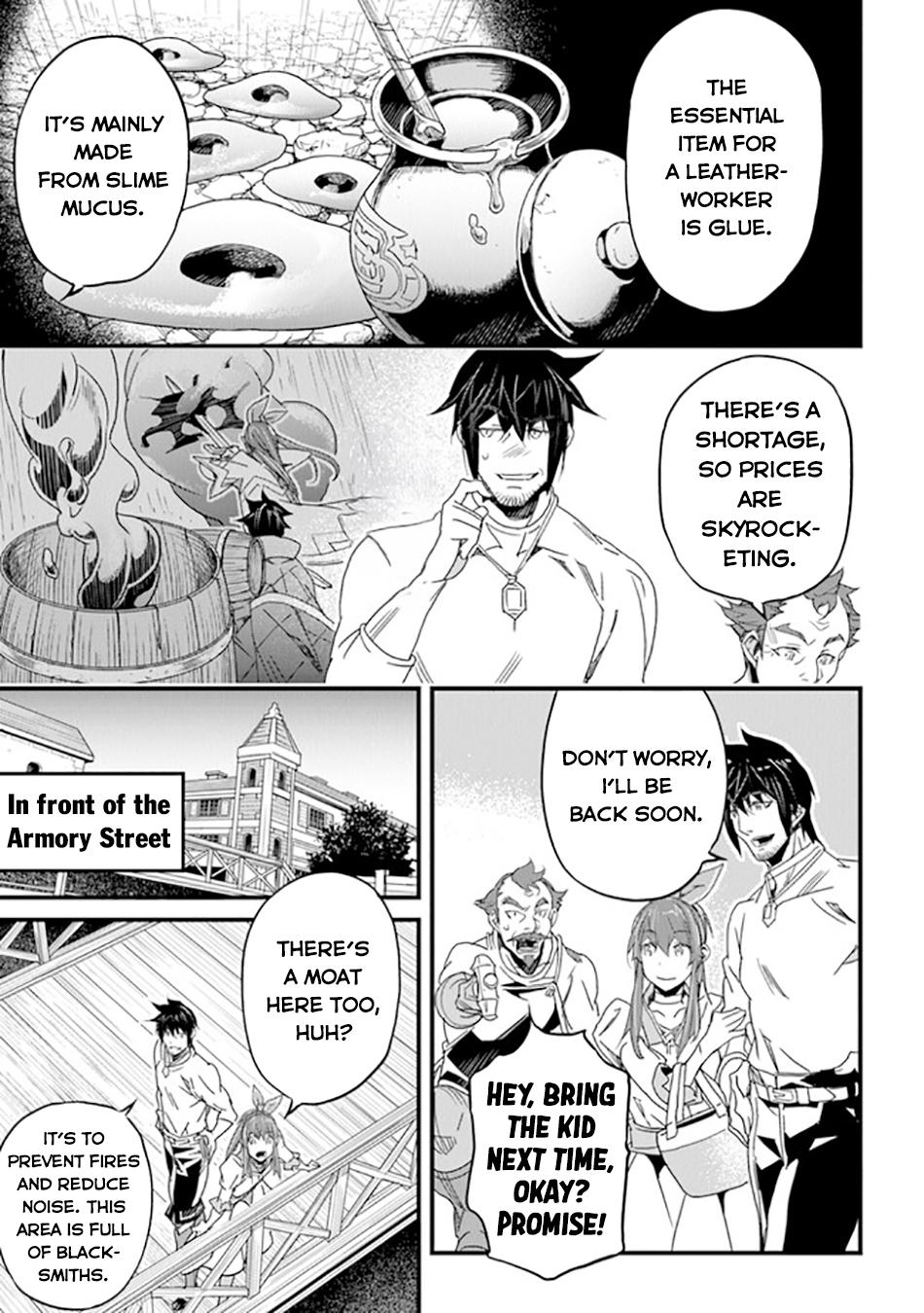 A Tale of Adventure About Pouring 25 Years of Life Into a Useless Skill And Now It Being the Strongest Chapter 40 page 18 - 