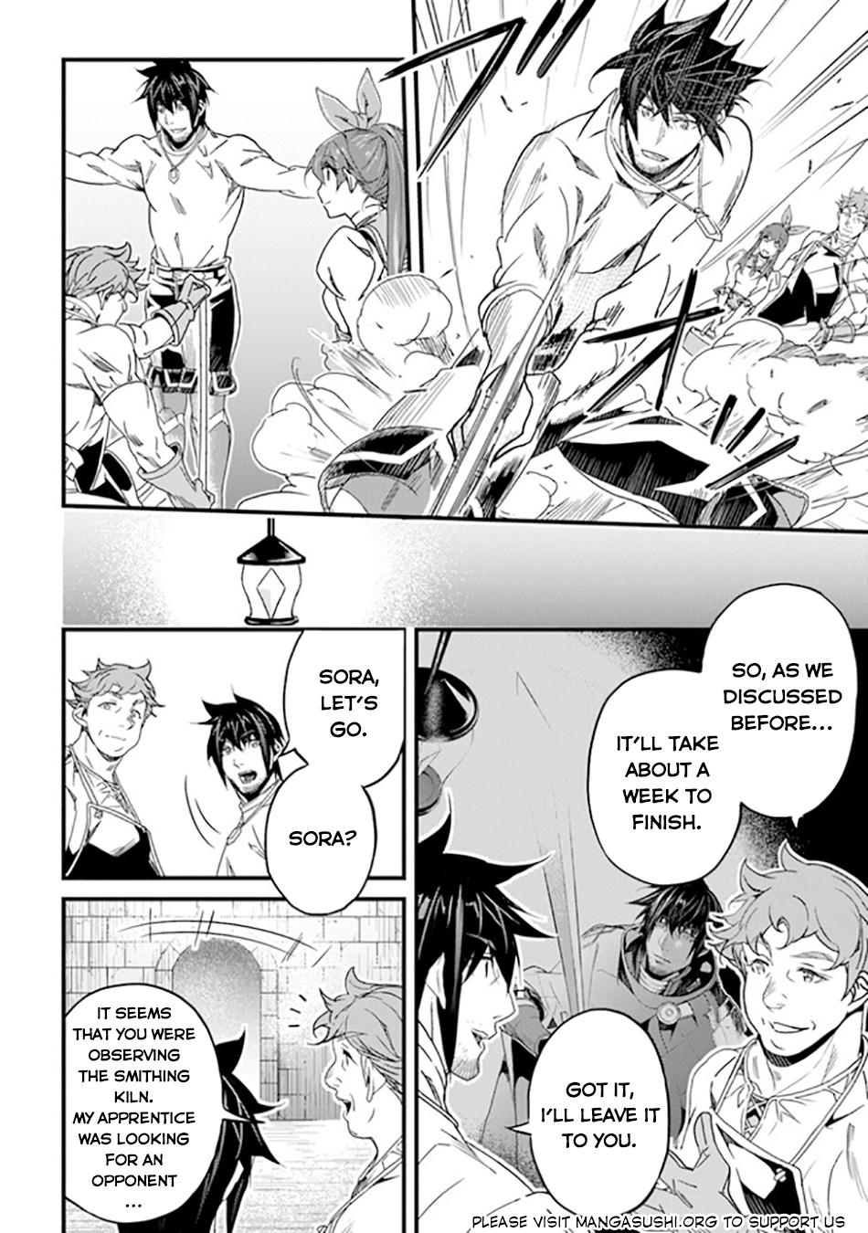 A Tale of Adventure About Pouring 25 Years of Life Into a Useless Skill And Now It Being the Strongest Chapter 40 page 21 - 