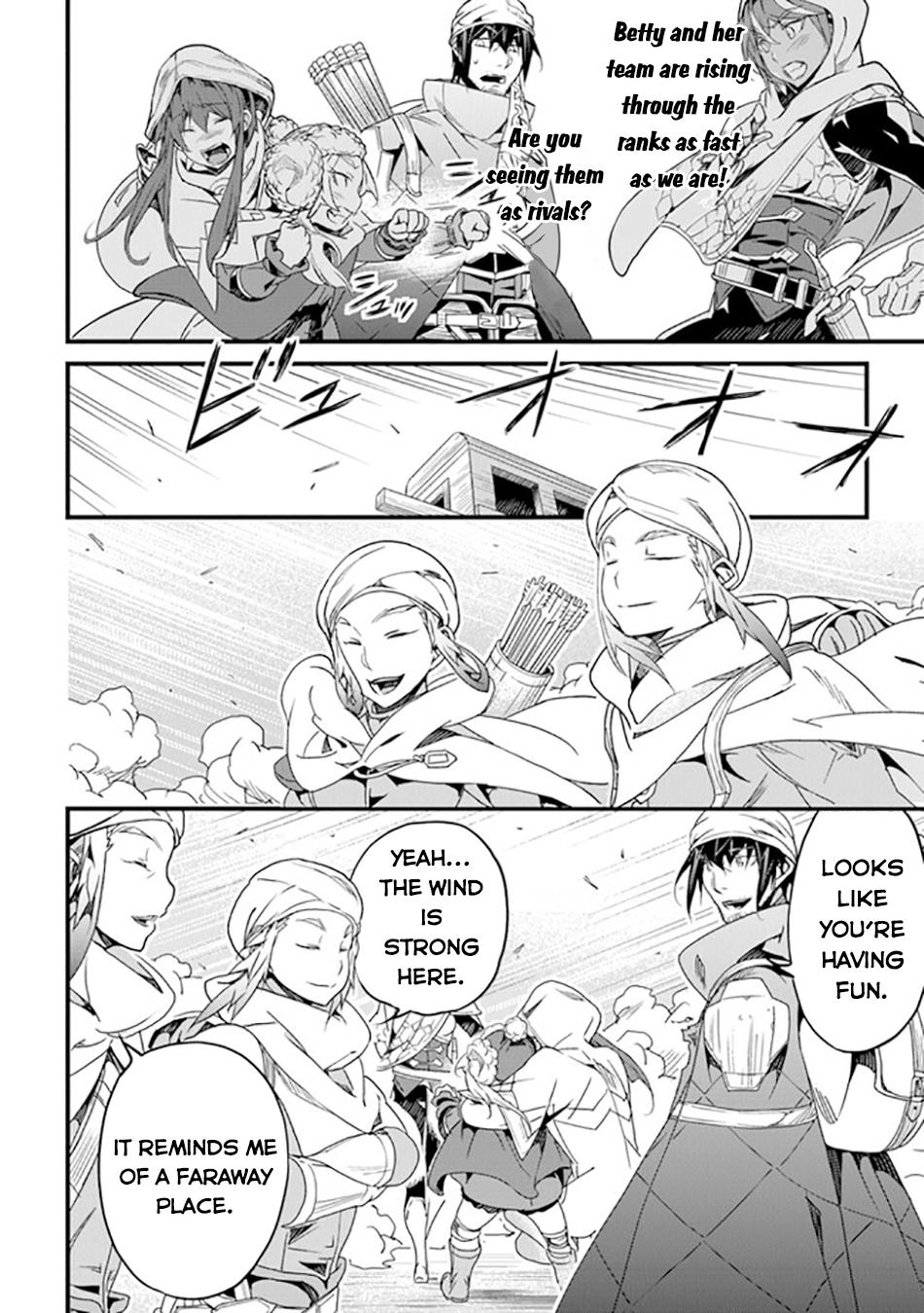 A Tale of Adventure About Pouring 25 Years of Life Into a Useless Skill And Now It Being the Strongest Chapter 40 page 5 - 