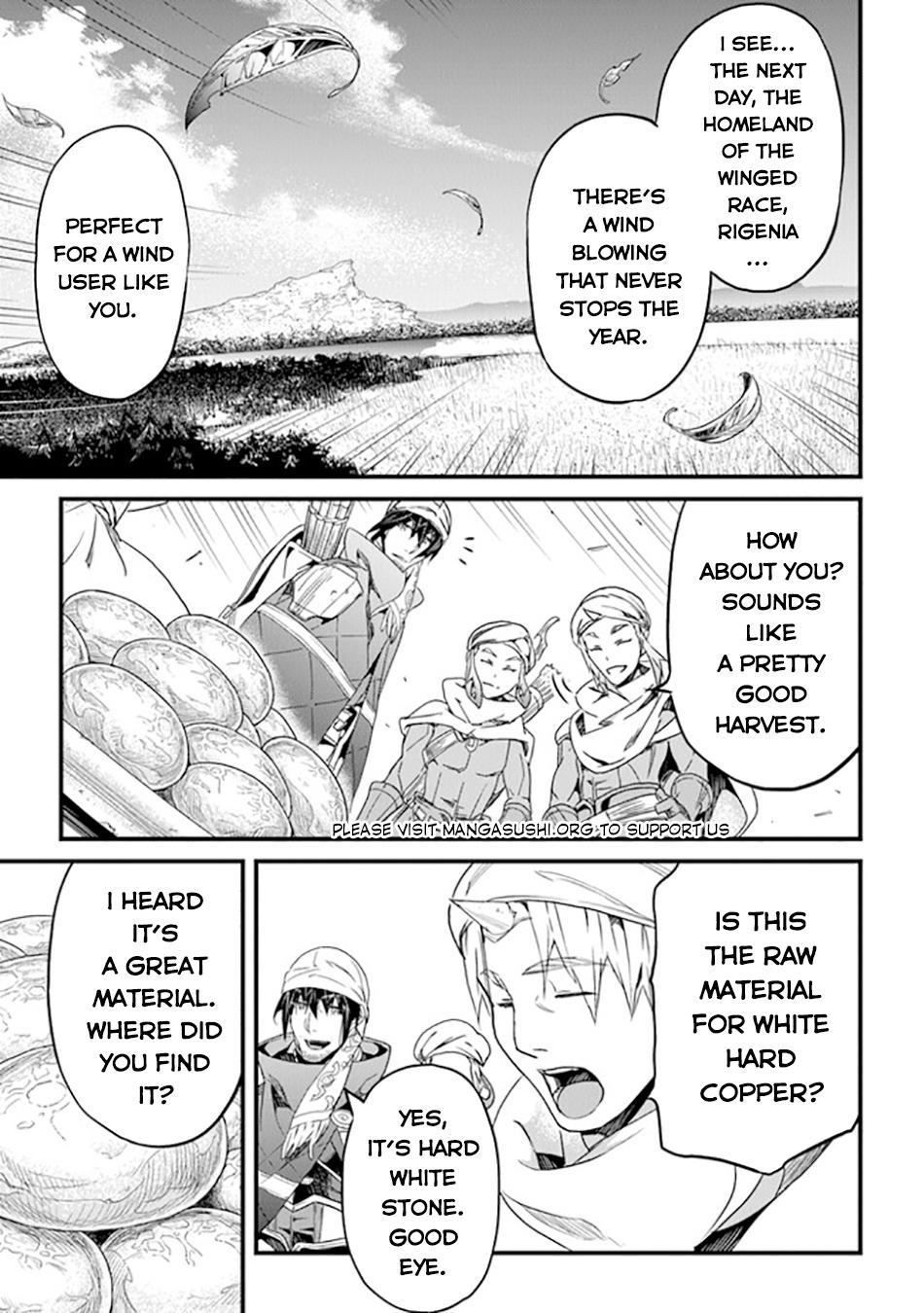A Tale of Adventure About Pouring 25 Years of Life Into a Useless Skill And Now It Being the Strongest Chapter 40 page 6 - 