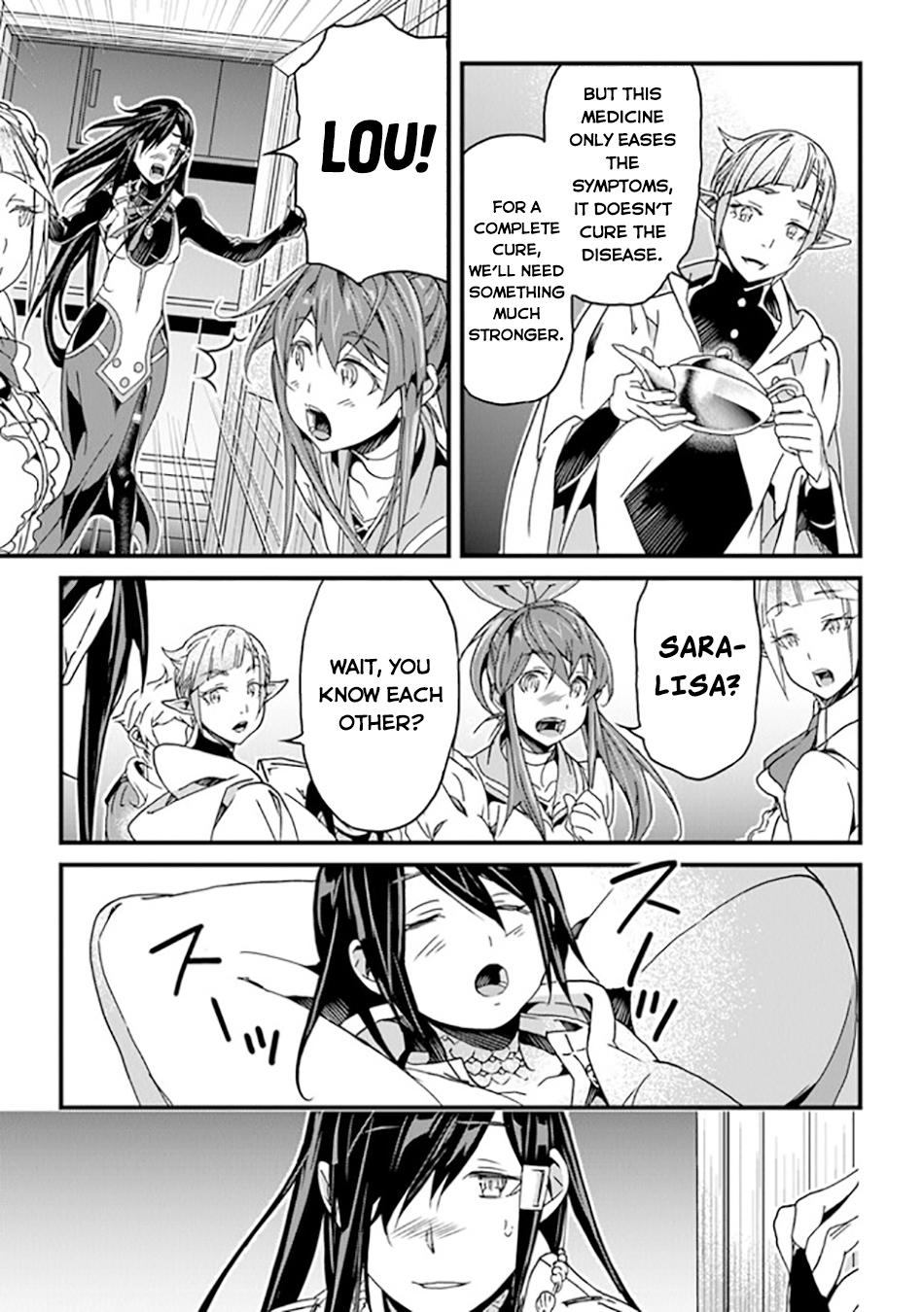 A Tale of Adventure About Pouring 25 Years of Life Into a Useless Skill And Now It Being the Strongest Chapter 41 page 12 - 