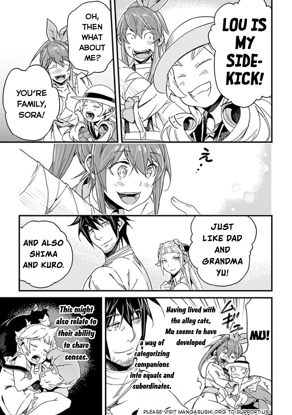A Tale of Adventure About Pouring 25 Years of Life Into a Useless Skill And Now It Being the Strongest Chapter 41 page 16 - 