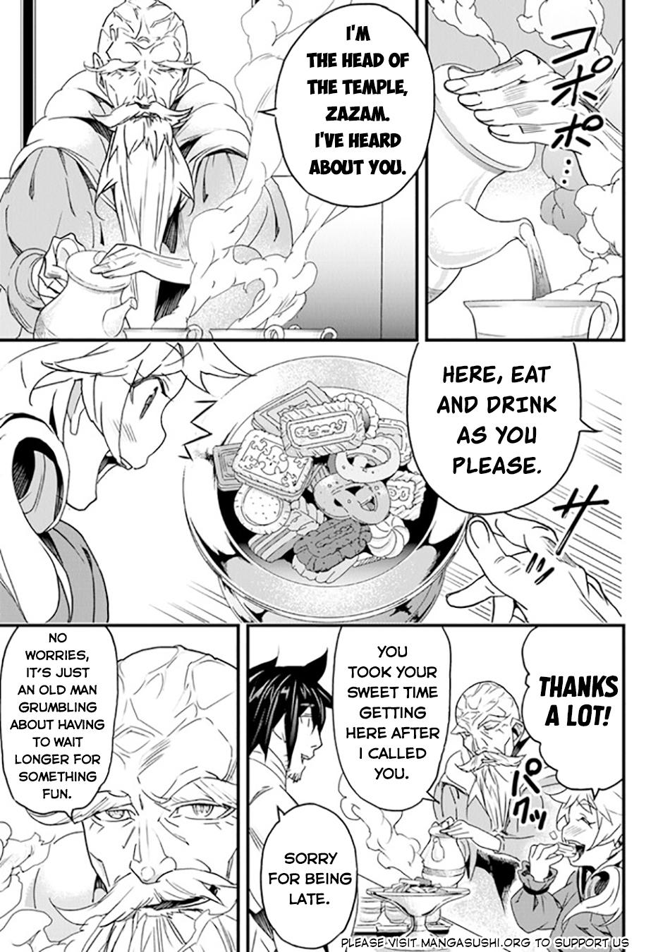 A Tale of Adventure About Pouring 25 Years of Life Into a Useless Skill And Now It Being the Strongest Chapter 41 page 26 - 