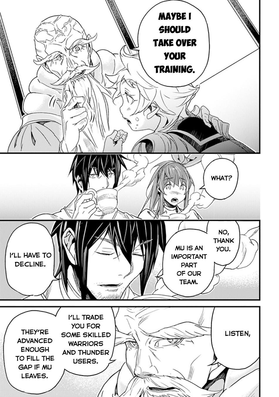 A Tale of Adventure About Pouring 25 Years of Life Into a Useless Skill And Now It Being the Strongest Chapter 41 page 30 - 
