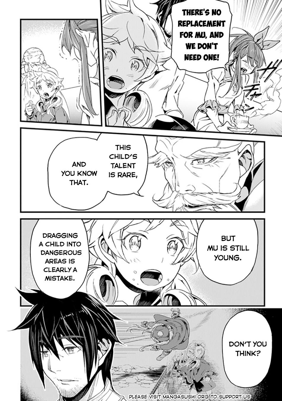 A Tale of Adventure About Pouring 25 Years of Life Into a Useless Skill And Now It Being the Strongest Chapter 41 page 31 - 