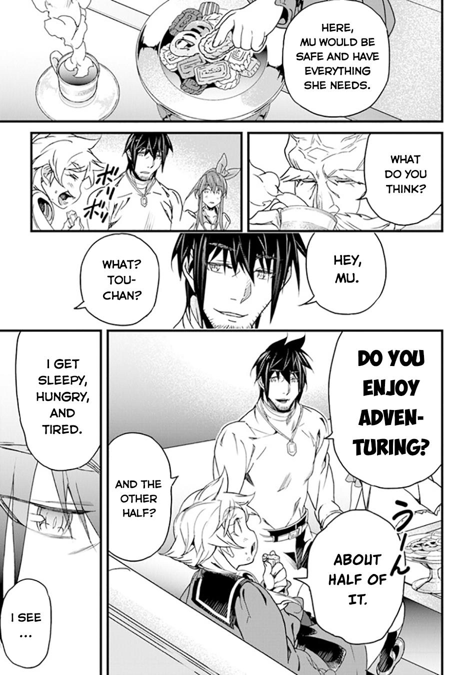 A Tale of Adventure About Pouring 25 Years of Life Into a Useless Skill And Now It Being the Strongest Chapter 41 page 34 - 