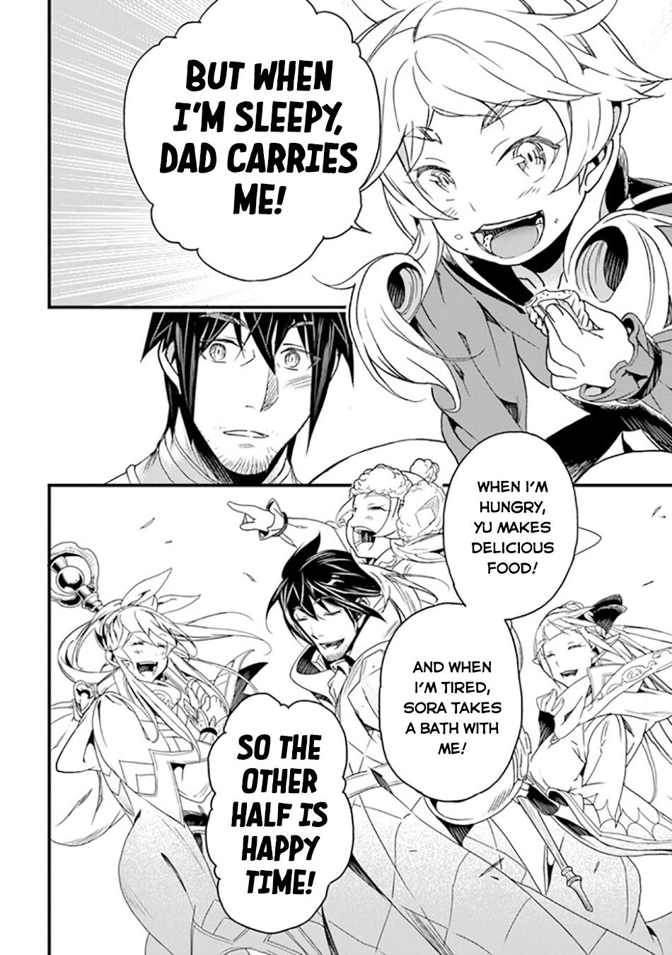 A Tale of Adventure About Pouring 25 Years of Life Into a Useless Skill And Now It Being the Strongest Chapter 41 page 35 - 