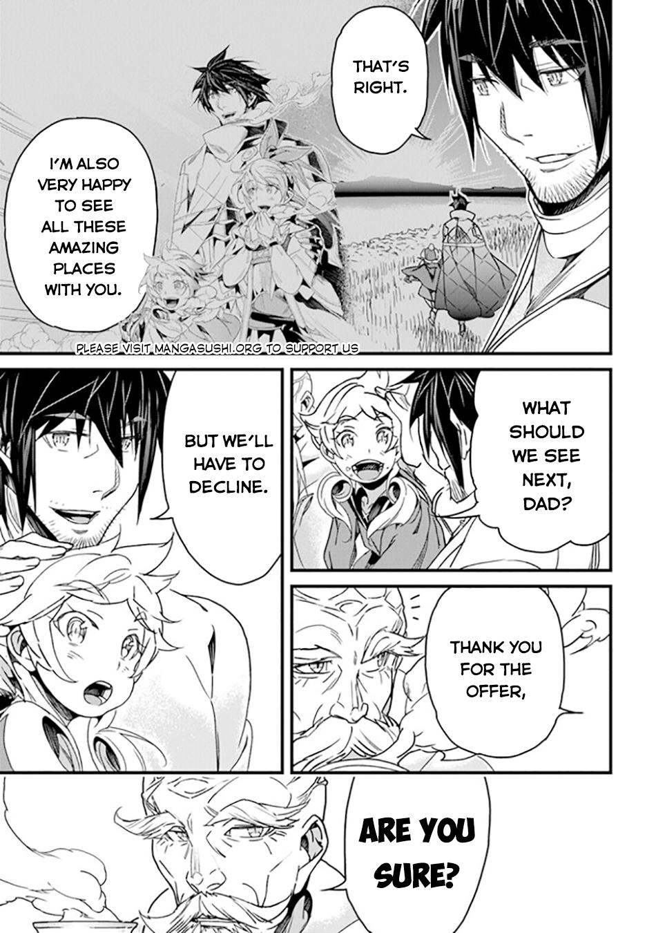 A Tale of Adventure About Pouring 25 Years of Life Into a Useless Skill And Now It Being the Strongest Chapter 41 page 36 - 