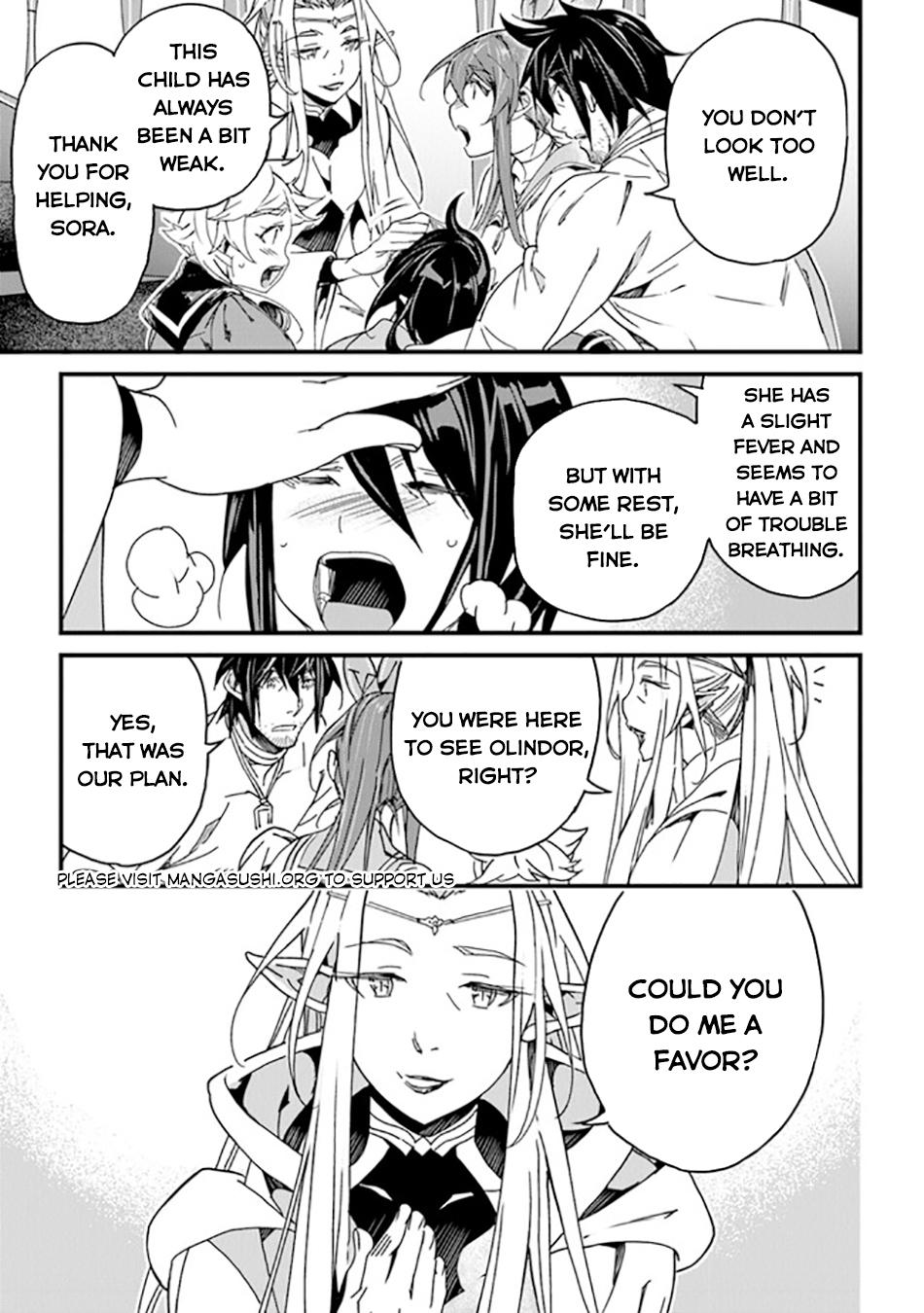 A Tale of Adventure About Pouring 25 Years of Life Into a Useless Skill And Now It Being the Strongest Chapter 41 page 6 - 