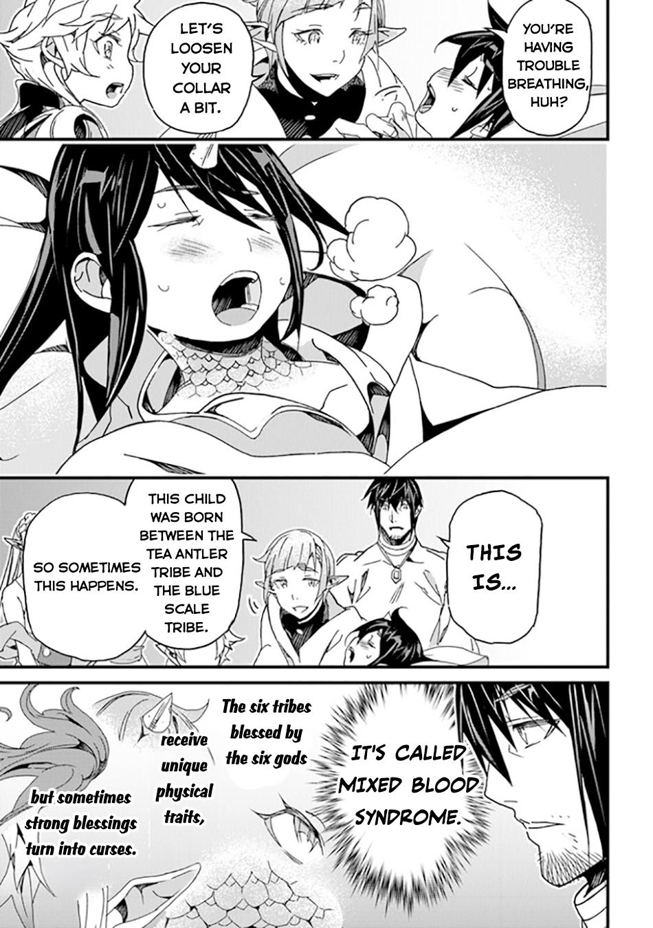 A Tale of Adventure About Pouring 25 Years of Life Into a Useless Skill And Now It Being the Strongest Chapter 41 page 8 - 