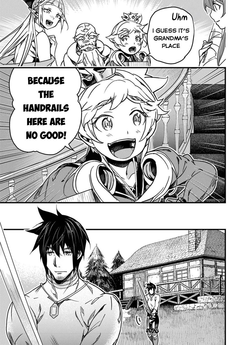 A Tale of Adventure About Pouring 25 Years of Life Into a Useless Skill And Now It Being the Strongest Chapter 42 page 19 - 