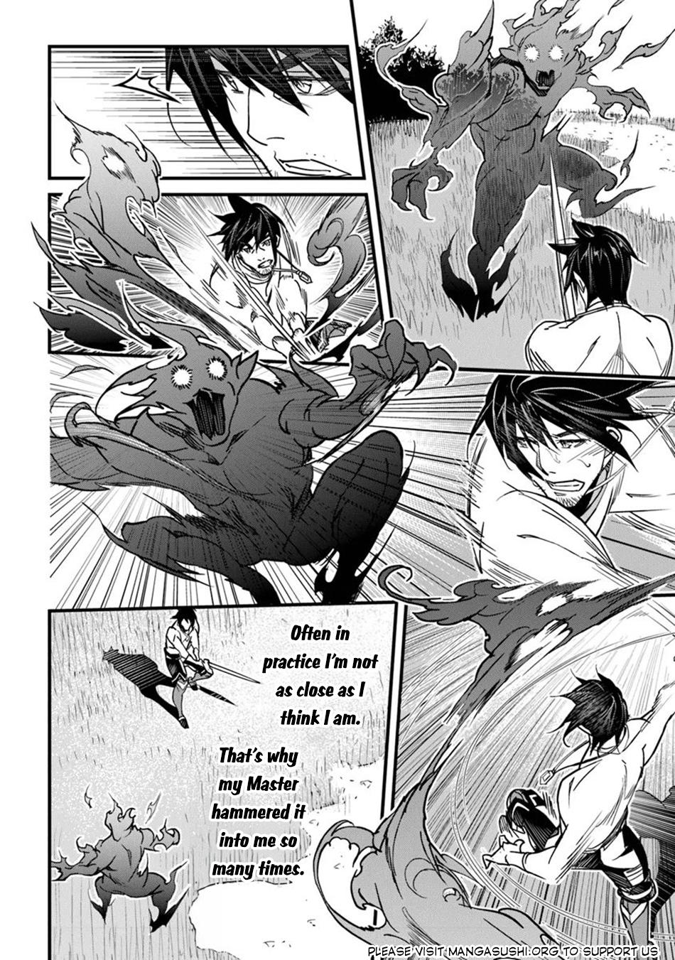 A Tale of Adventure About Pouring 25 Years of Life Into a Useless Skill And Now It Being the Strongest Chapter 42 page 20 - 