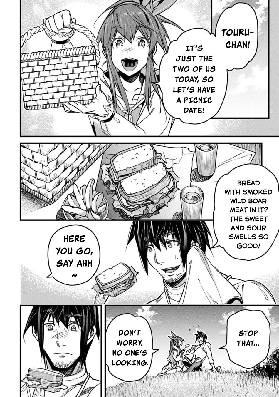 A Tale of Adventure About Pouring 25 Years of Life Into a Useless Skill And Now It Being the Strongest Chapter 42 page 24 - 