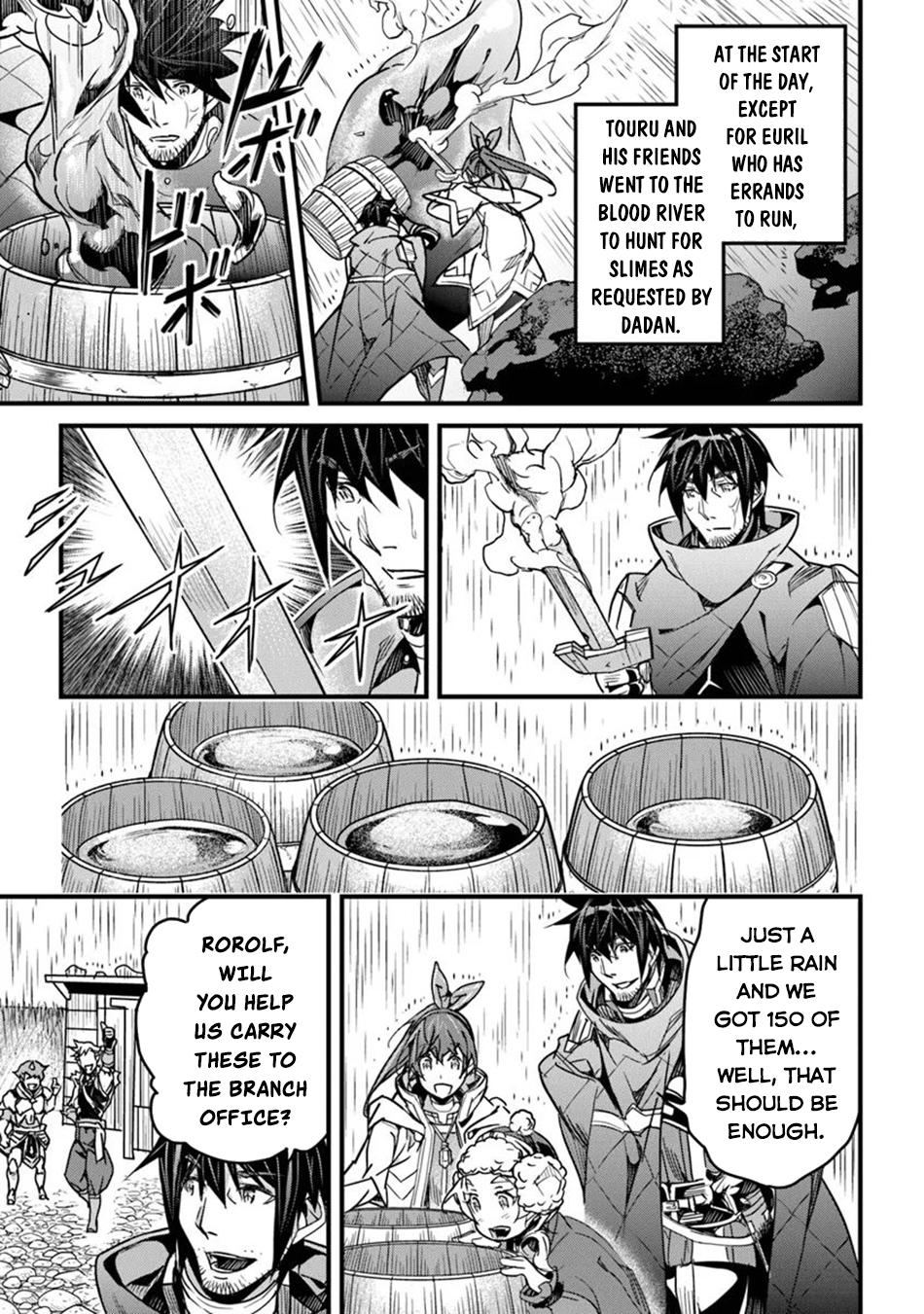 A Tale of Adventure About Pouring 25 Years of Life Into a Useless Skill And Now It Being the Strongest Chapter 42 page 29 - 