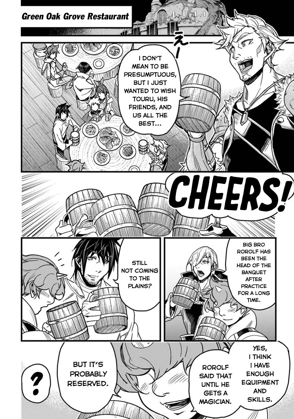 A Tale of Adventure About Pouring 25 Years of Life Into a Useless Skill And Now It Being the Strongest Chapter 42 page 32 - 
