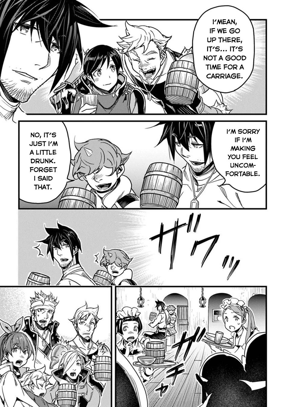 A Tale of Adventure About Pouring 25 Years of Life Into a Useless Skill And Now It Being the Strongest Chapter 42 page 33 - 