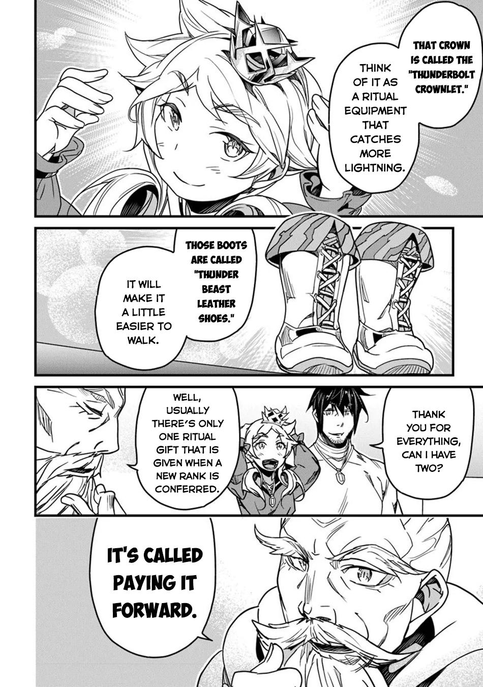 A Tale of Adventure About Pouring 25 Years of Life Into a Useless Skill And Now It Being the Strongest Chapter 42 page 9 - 