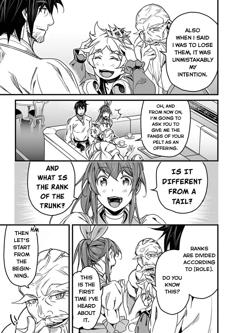 A Tale of Adventure About Pouring 25 Years of Life Into a Useless Skill And Now It Being the Strongest Chapter 42 page 10 - 