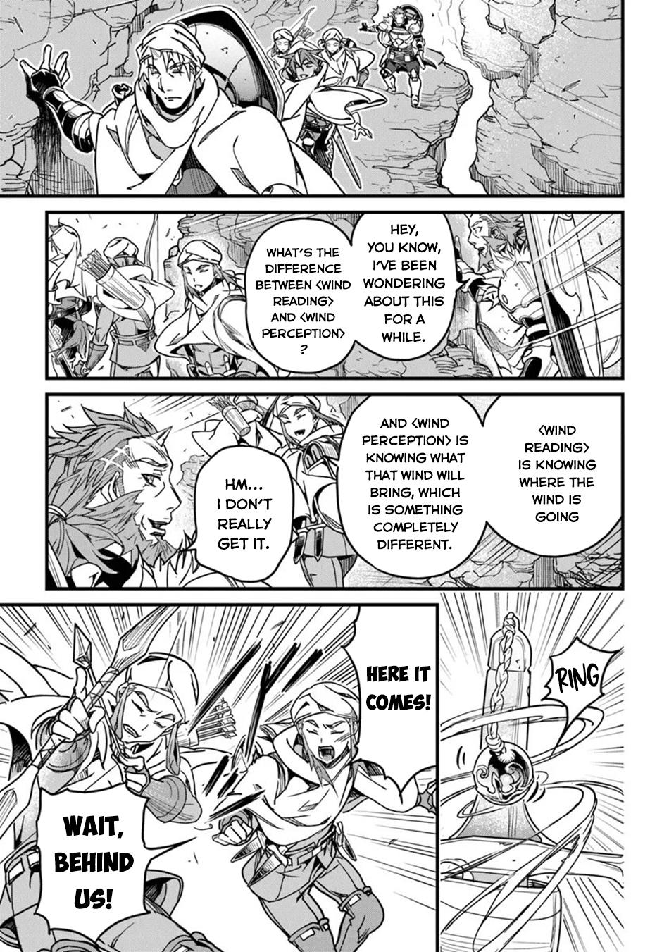 A Tale of Adventure About Pouring 25 Years of Life Into a Useless Skill And Now It Being the Strongest Chapter 43 page 12 - 