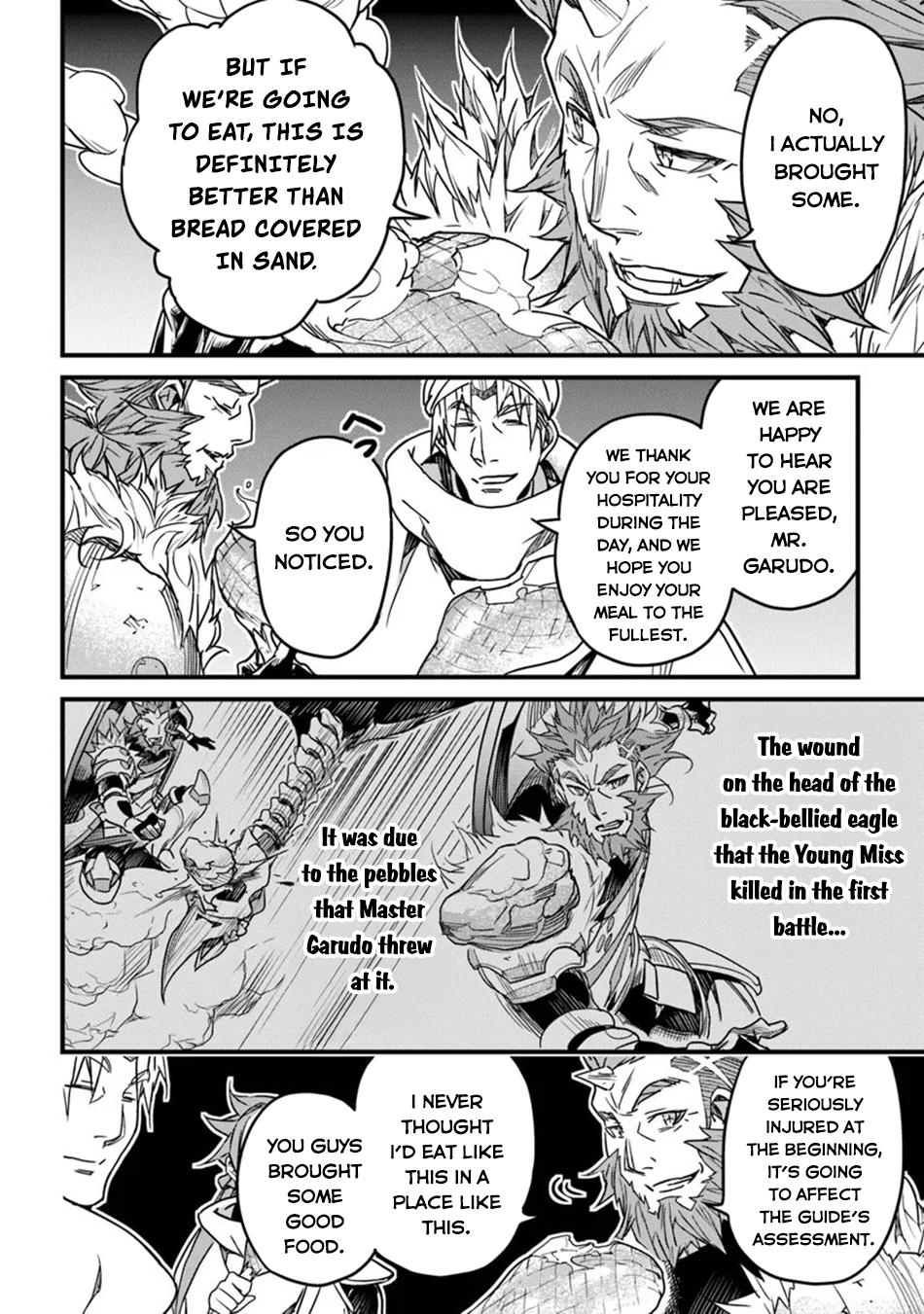 A Tale of Adventure About Pouring 25 Years of Life Into a Useless Skill And Now It Being the Strongest Chapter 43 page 21 - 