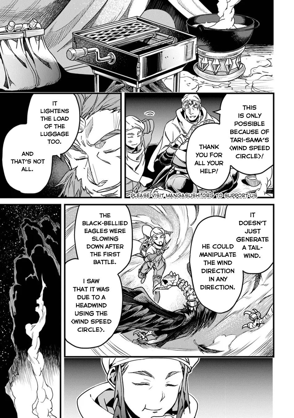 A Tale of Adventure About Pouring 25 Years of Life Into a Useless Skill And Now It Being the Strongest Chapter 43 page 22 - 