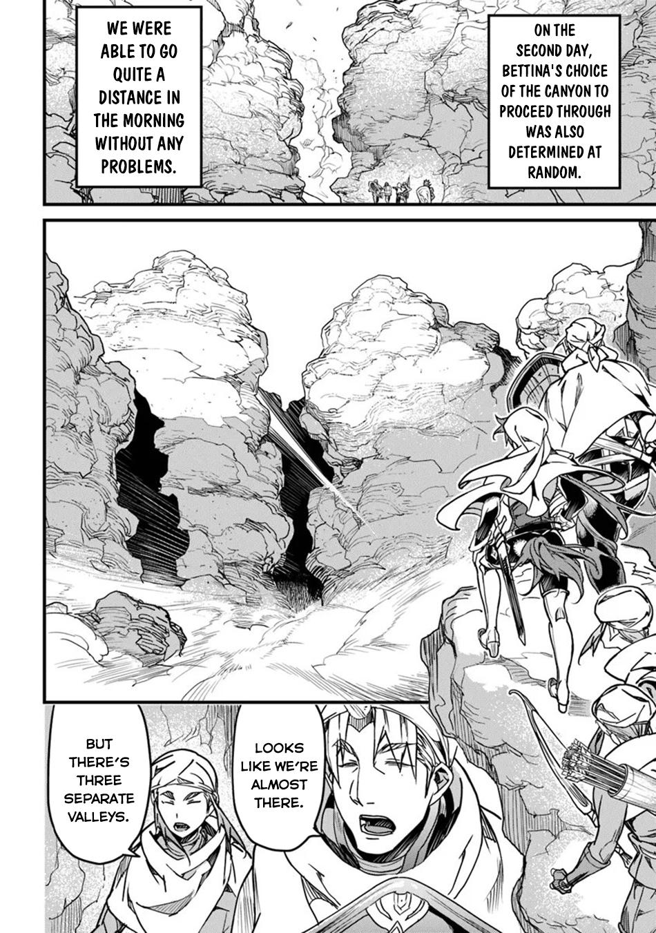 A Tale of Adventure About Pouring 25 Years of Life Into a Useless Skill And Now It Being the Strongest Chapter 43 page 23 - 