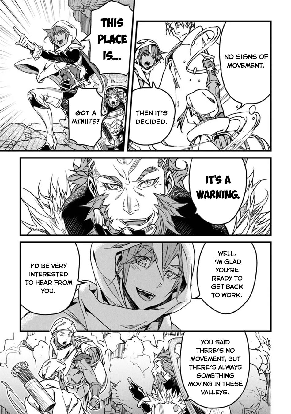 A Tale of Adventure About Pouring 25 Years of Life Into a Useless Skill And Now It Being the Strongest Chapter 43 page 24 - 