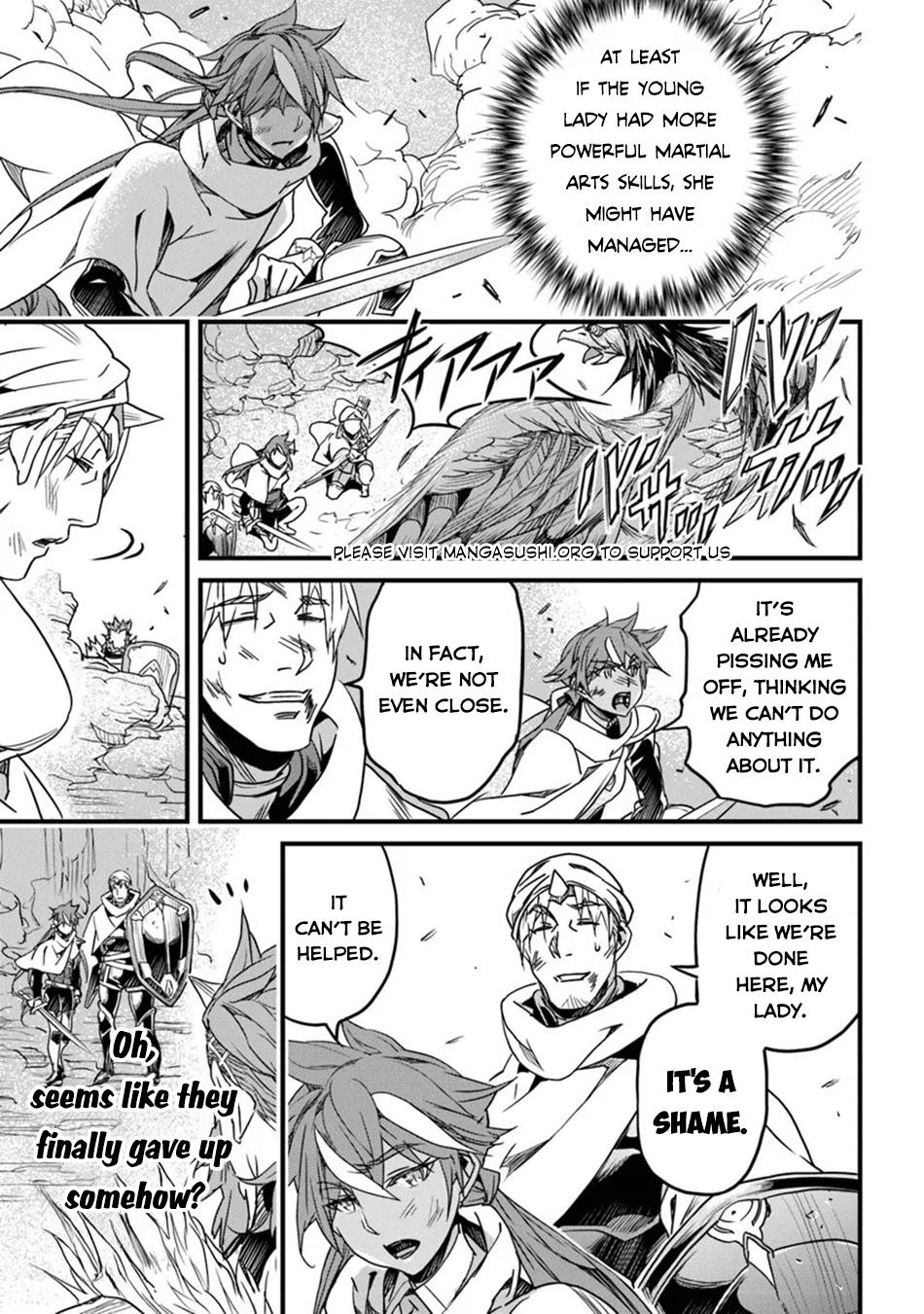 A Tale of Adventure About Pouring 25 Years of Life Into a Useless Skill And Now It Being the Strongest Chapter 43 page 35 - 