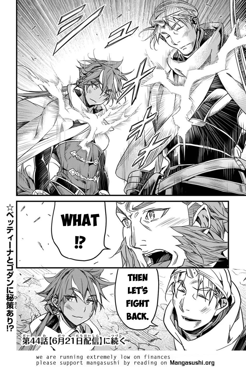 A Tale of Adventure About Pouring 25 Years of Life Into a Useless Skill And Now It Being the Strongest Chapter 43 page 36 - 