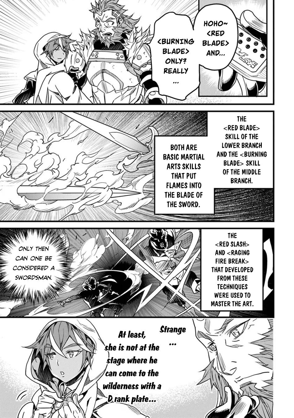 A Tale of Adventure About Pouring 25 Years of Life Into a Useless Skill And Now It Being the Strongest Chapter 43 page 6 - 