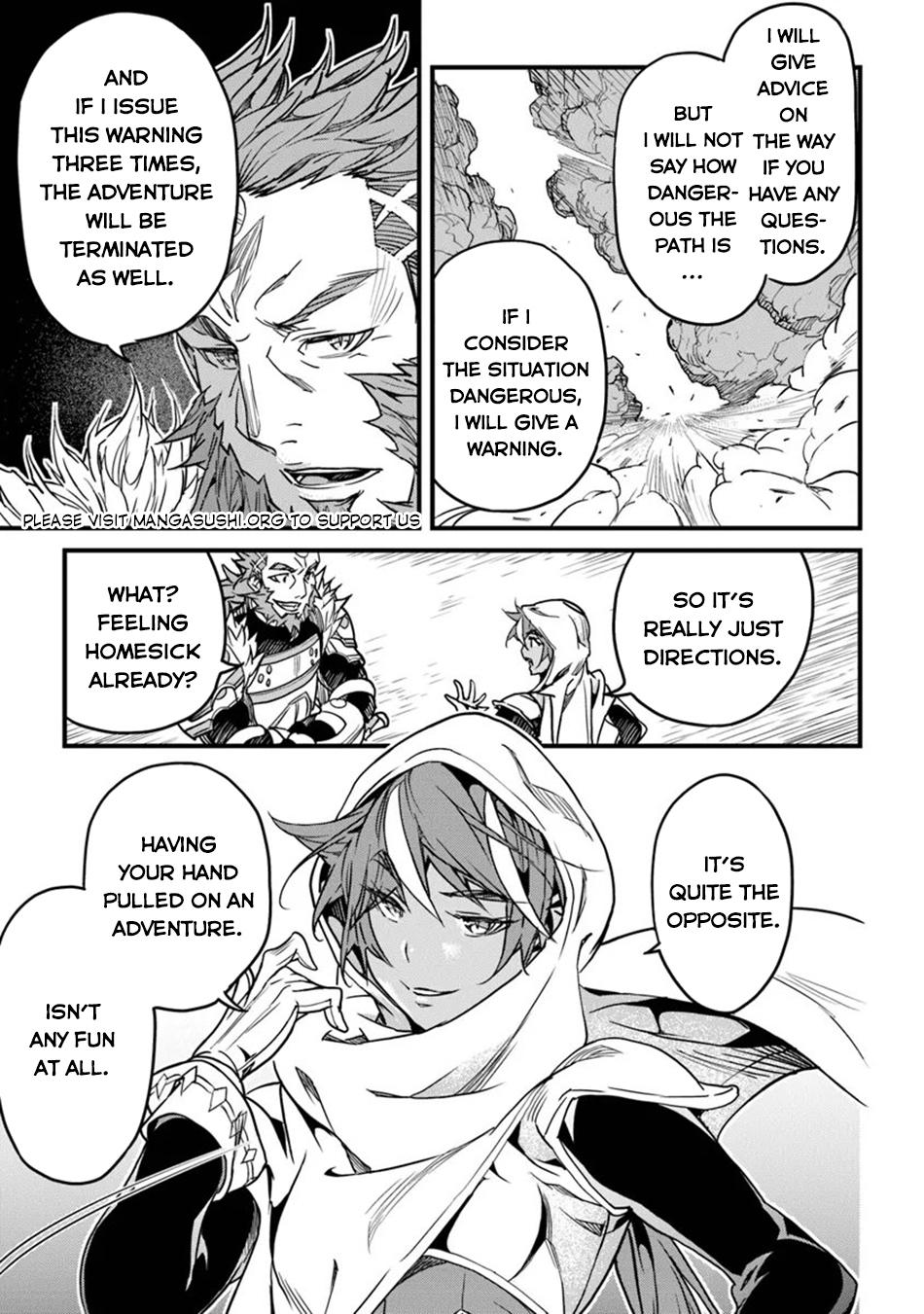 A Tale of Adventure About Pouring 25 Years of Life Into a Useless Skill And Now It Being the Strongest Chapter 43 page 8 - 