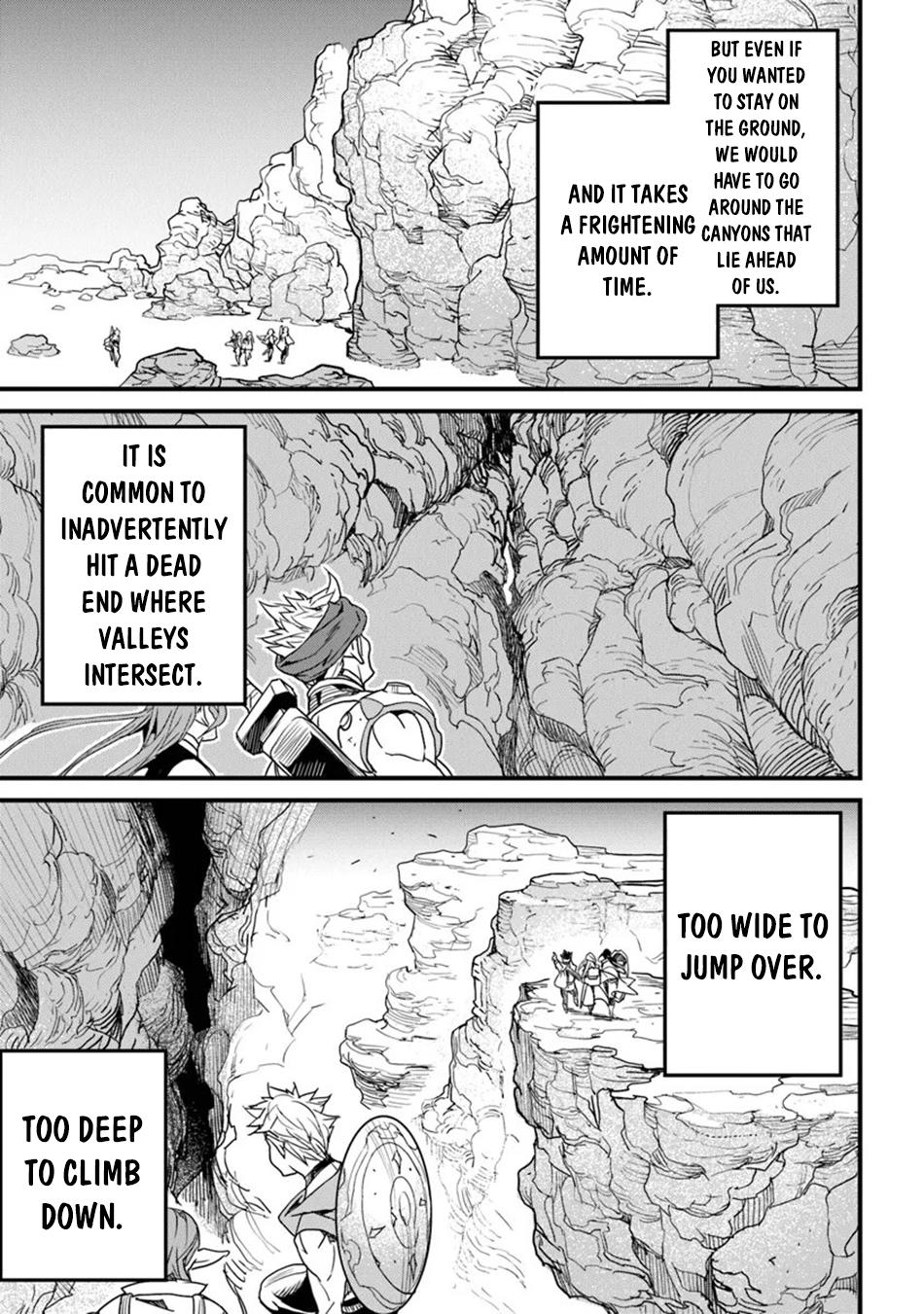 A Tale of Adventure About Pouring 25 Years of Life Into a Useless Skill And Now It Being the Strongest Chapter 43 page 10 - 