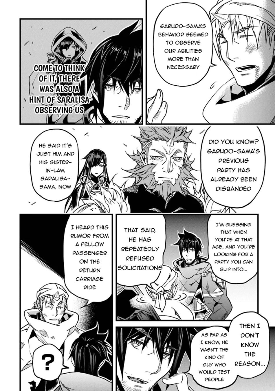 A Tale of Adventure About Pouring 25 Years of Life Into a Useless Skill And Now It Being the Strongest Chapter 44 page 23 - 