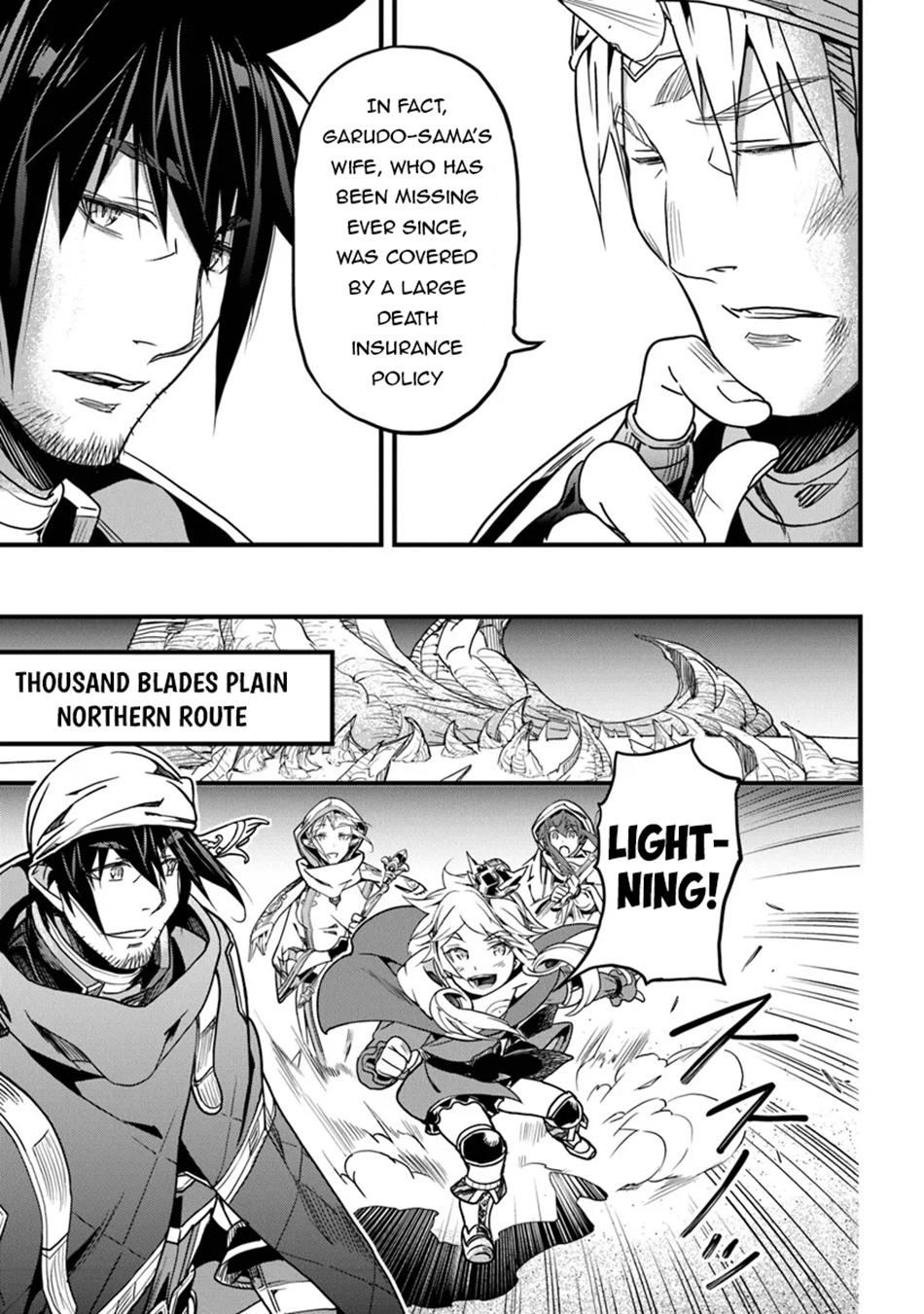 A Tale of Adventure About Pouring 25 Years of Life Into a Useless Skill And Now It Being the Strongest Chapter 44 page 24 - 