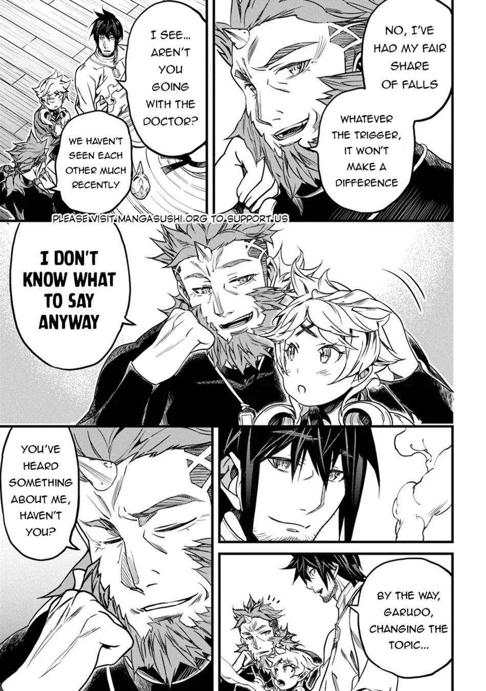 A Tale of Adventure About Pouring 25 Years of Life Into a Useless Skill And Now It Being the Strongest Chapter 44 page 36 - 